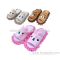 Slippers For Microfibre Chenille Lazy Man Floor Cleaning Slipper 